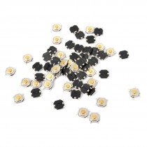 55Pcs Momentary Tact Tactile Push Button Switch 4x4x1.5mm 4-pin SMD
