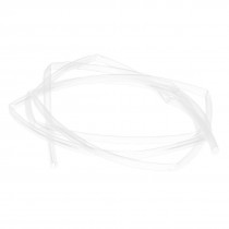 5 Pcs 3Ft 3mm Dia Heat Shrinkable Tube Wire Sleeve Shrinking Tubing Clear