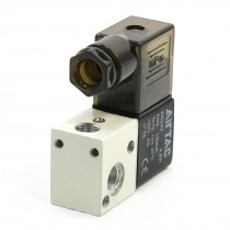 PT 1 8 Thread Port 2 Position 3 Way Pneumaitc Solenoid Valve