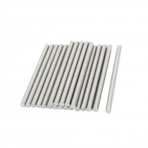 RC Helicopter 50mm x 3mm Stainless Steel Ground Shaft Round Rod 20Pcs