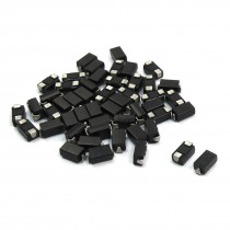 50x DO-214AC 1000V 1A SMT High Efficiency Diode US1M for Switching Power Supply