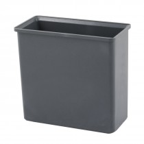 Lab Test Rectangular Gray Plastic Staining Jar Dice