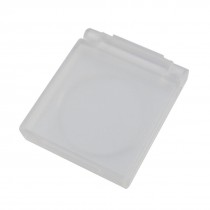 22mm Dia Round Push Button Switch Clear Plastic Protective Cover Guard