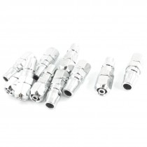 10 Pcs 5mm x 8mm Tube Air Pneumatic Quick Fitting Joint Coupler