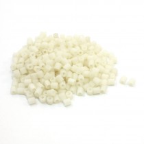 300Pcs 6 x 6mm Insulation Hex Hexagonal Threaded Spacer Support M3 Thread Dia