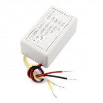 4-Wired Rectangle Plastic Car Start-up Power Off Delay Protection Module