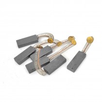 Electric Drill 30mm x 11mm x 6mm Motor Carbon Brushes Spare Part 3 Pairs