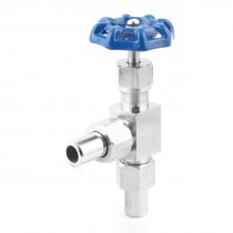 J24W-160P 12mm Stainless Steel High Pressure Outside Screw Stem Globe Valve