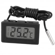 38.2" Length Cable LCD Screen Display Digital Thermometer Probe
