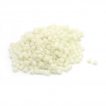 Machine Boards M3 x 6mm Nylon Hex Hexagonal Threaded Spacer Support 400 Pcs