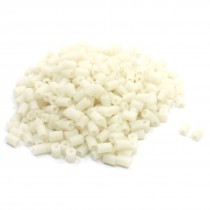 400 Pcs M3 x 8mm Nylon Insulation Hex Hexagonal Threaded Spacer Support