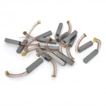 Electric Drill 22mm x 5mm x 5mm Motor Carbon Brushes Replacement 15pcs