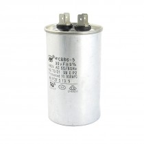 CBB65 30uF AC 450V 5% Polypropylene Film Non Polar Motor Run Capacitor