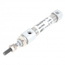 Single Rod Double Action 0 7 MPa Mini Pneumatic Air Cylinder CDJ2B 10mm x 15mm