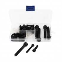 RC Airplane 5 Size PF2.5 M3 M5 M6 M8 Cross Hex Socket Cap Head Screw Set 45 Pcs