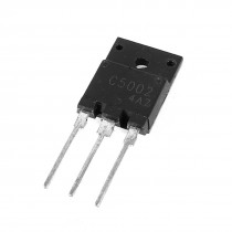 C5002 High Voltage Semiconductor 3 Pin NPN Power Transistor 700V 4A