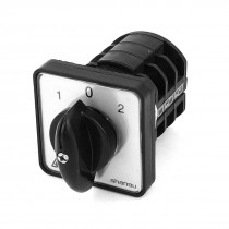 LW8-10D303/3 2-0-1 Position 12 Screw Terminals Changeover Switch 660V 10A