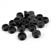20Pcs Black Carbon Brush Holder 20Pcs for Makita 4100NH Marble Cutting Machine