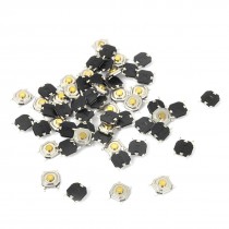 55Pcs Momentary Tact Tactile Push Button Switch 4x4x1.7mm 4-pin SMD