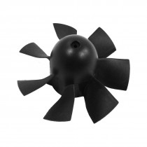 Black 46mm Hub Diameter 4.5" 114mm 7 Blades Ducted Fan Propellers