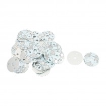50 Pcs 35mm Round Aluminum PCB Circuit Board for 1W/3W High Power 3LED