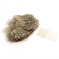 24mm x 27cm x 0.12mm Mica Insulator Sheets Replacement 200 Pcs