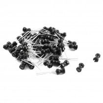 2.2UH 600mA 10% 4x6mm UL-polyolefin Choke Magnetic Core Inductors 50Pcs