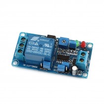 Blue 1-Channel NC Trigger Time Delay Relay Switch Module DC 9V for Arduino