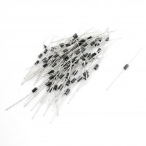 100Pcs SF18 600V 1A Axial Lead Super Fast Recovery Rectifier Diode