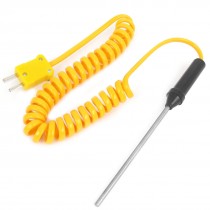 -50-700 Celsius K Type 36cm Length Temperature Sensor Thermocouple Probe