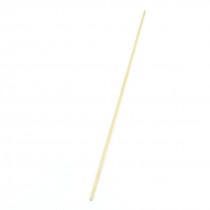 Hardware Tool Brass Round Bar Shaft 450mm x 3mm for RC Car Airplane