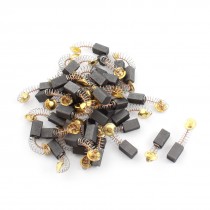 20 Pairs 12mm x 7mm x 6mm Electric Power Tool Carbon Motor Brushes Spare Part