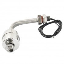 Tank Pool Stainless Steel 26mm Ball Dia L Shaped Water Level Sensor Float Switch