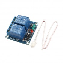 DC5V 2 Channel Isolated Relay Module Coupling For PIC AVR DSP ARM