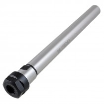 CNC Milling Lathe C20 ER16A 200L Straight Collet Chuck Holder Gray