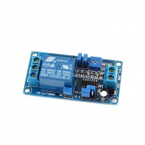 Single Channel Time Delay PLC Relay Module Control Board DC12V FC-32 for Arduino