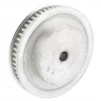 10mm Bore 11mm Width 55-Tooth Flanged Timing Belt Pulley for Stepper Motor