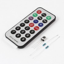 38KHZ 8m Infrared Wireless Remote Control Kits for Arduino AVR PIC