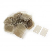 Repair Parts Mica Insulator Sheets 24mmx39mmx0.12mm 300pcs