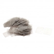 200Pcs 20mmx25mmx0.09mm Mica Insulator Sheet Replacement