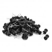 50Pcs PCB Board Radial Lead Inductor 68uH 700mA 5x7mm 10% Tolerance