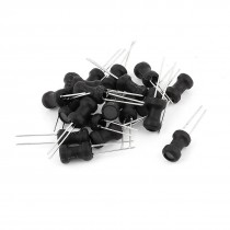 20Pcs 470uH Inductance 6x10mm 2 Pins Radial Leaded Inductors