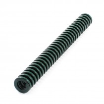 Heavy Load Green Spiral Stamping Compression Die Spring 10x85mm
