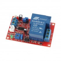 Single Way Normally Closed Activating Delay Time Relay Module DC5V 30A