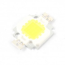 32-34V 150mA 850-900LM 1 x 10W White Lamp Light LED Emitter Metal Plate
