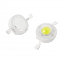 2pcs 3W High Power White LED Bright Light Bead Emitter 190-210LM 3000K-3500K