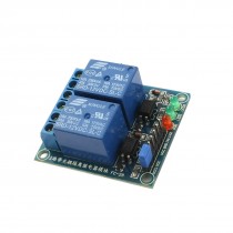 DC 12V 2-CH High Level Optical Coupler Relay Expansion Board Module