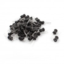 50PCS 180UH 600mA 10% 7x10mm Power Plug-in Inducers Magnetic Core Inductors