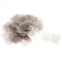 Repair Parts Mica Insulator Sheets 18mmx22mmx0.12mm 200 Pieces