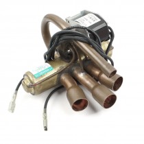 SHF Series 4 Way 3 Positions Reversing Valve 50 60Hz Coil AC220 230V